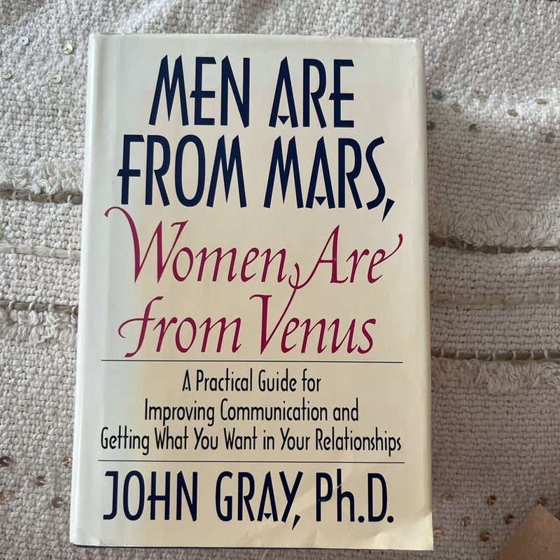 Men Are from Mars, Women Are from Venus