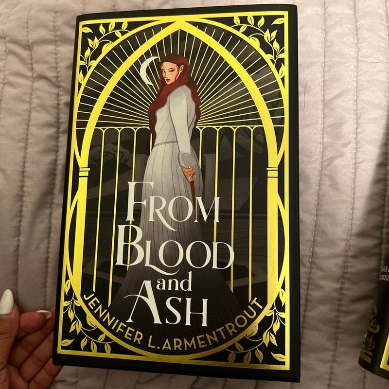 From Blood and Ash Series (Books 1-3) Never Read Only Used 4 Display! 