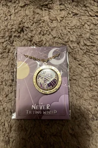 The Never Tilting World Necklace 