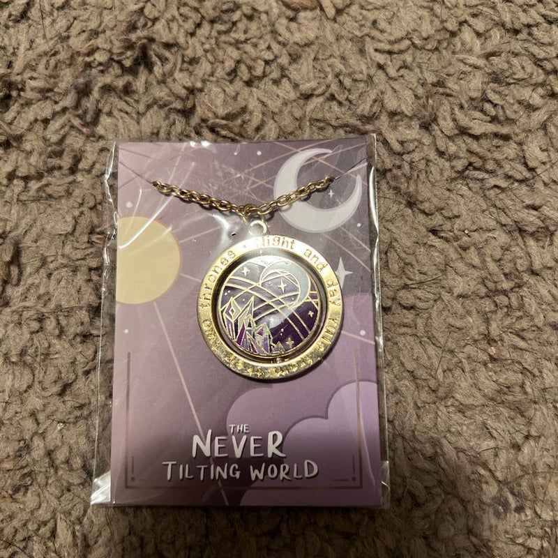 The Never Tilting World Necklace 