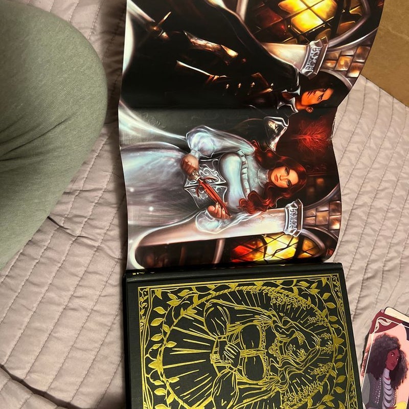 From Blood and Ash Series (Books 1-3) Never Read Only Used 4 Display! 
