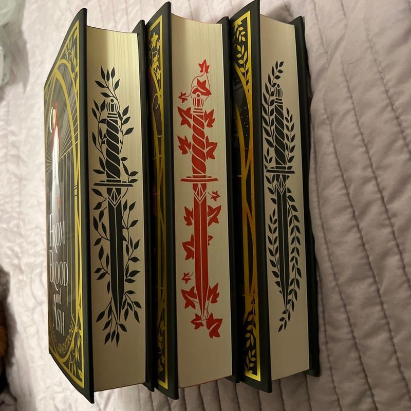 From Blood and Ash Series (Books 1-3) Never Read Only Used 4 Display! 