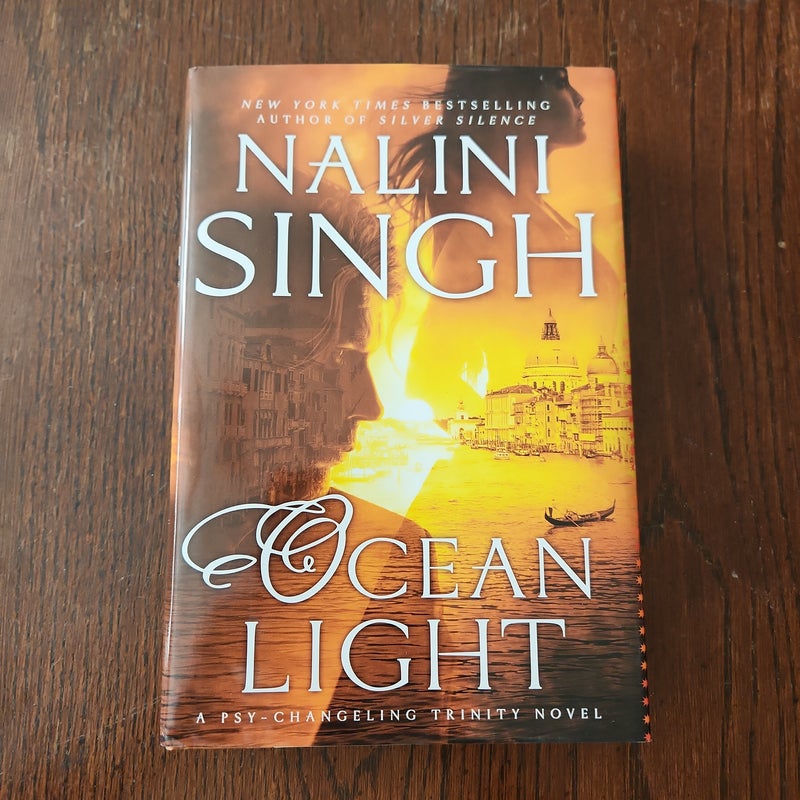 Ocean Light (First Edition!)