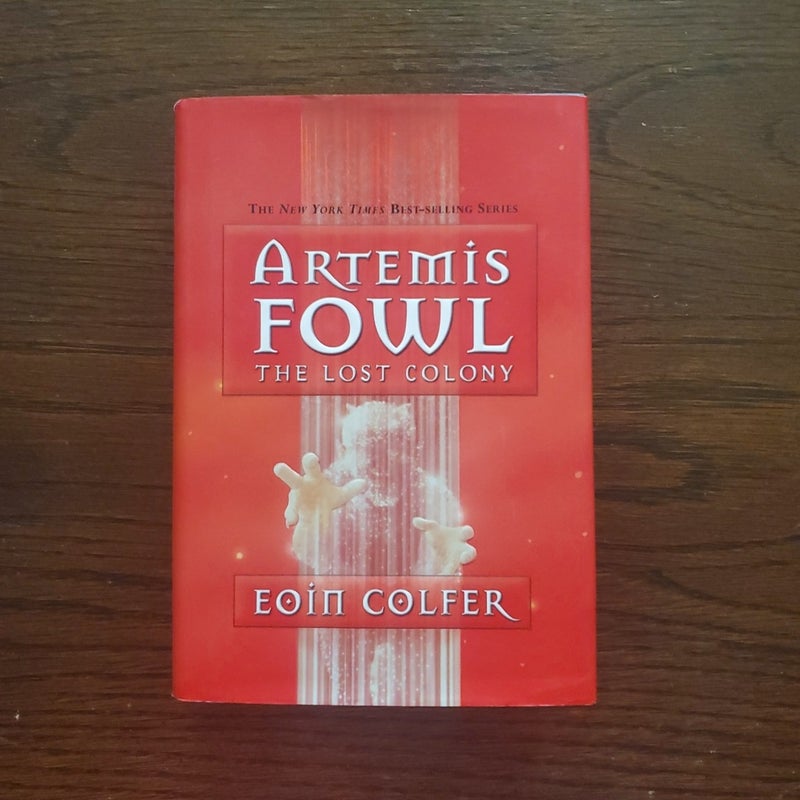 Artemis Fowl the Lost Colony