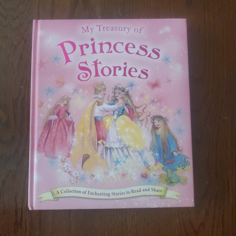 My Treasury of Princess Stories