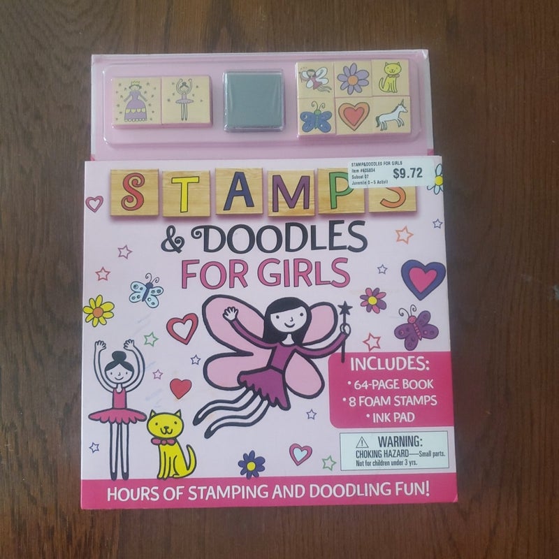 Stamps and Doodles for Girls