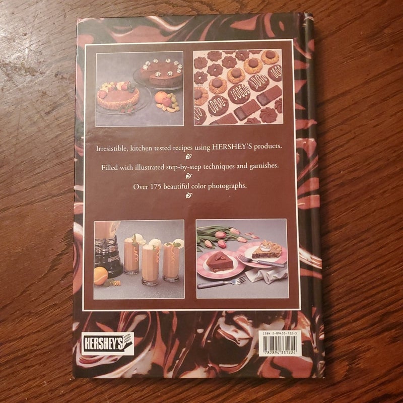 Hershey's Chocolate Lover's Cookbook First Edition 