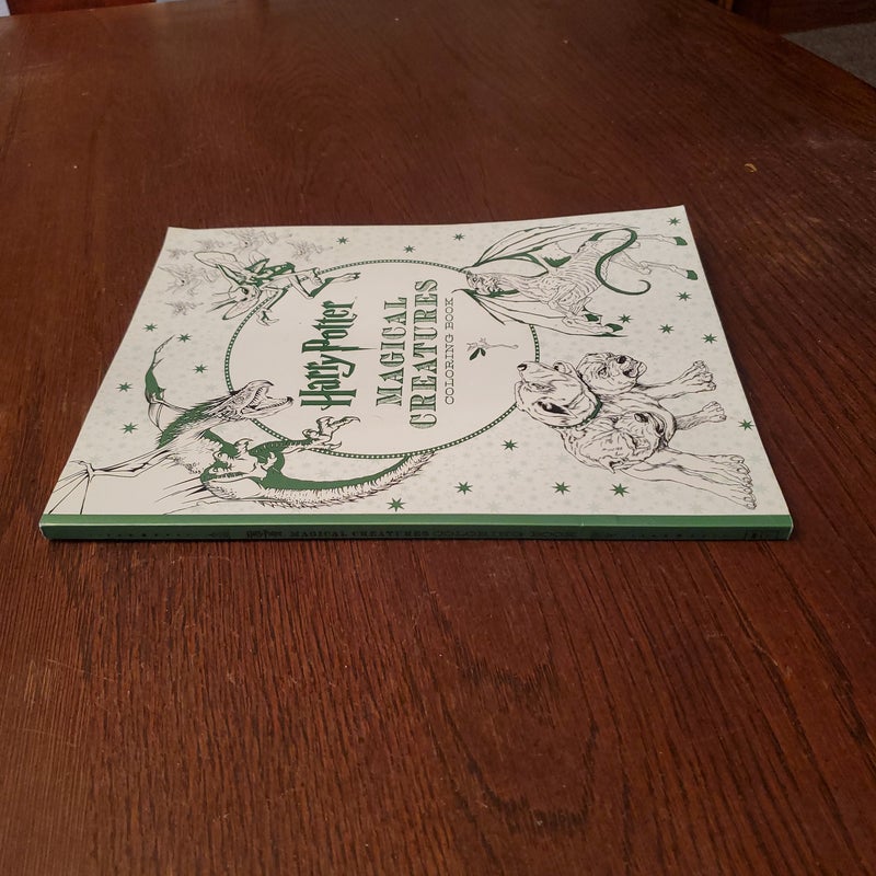 Harry Potter - Magical Creatures Coloring Book