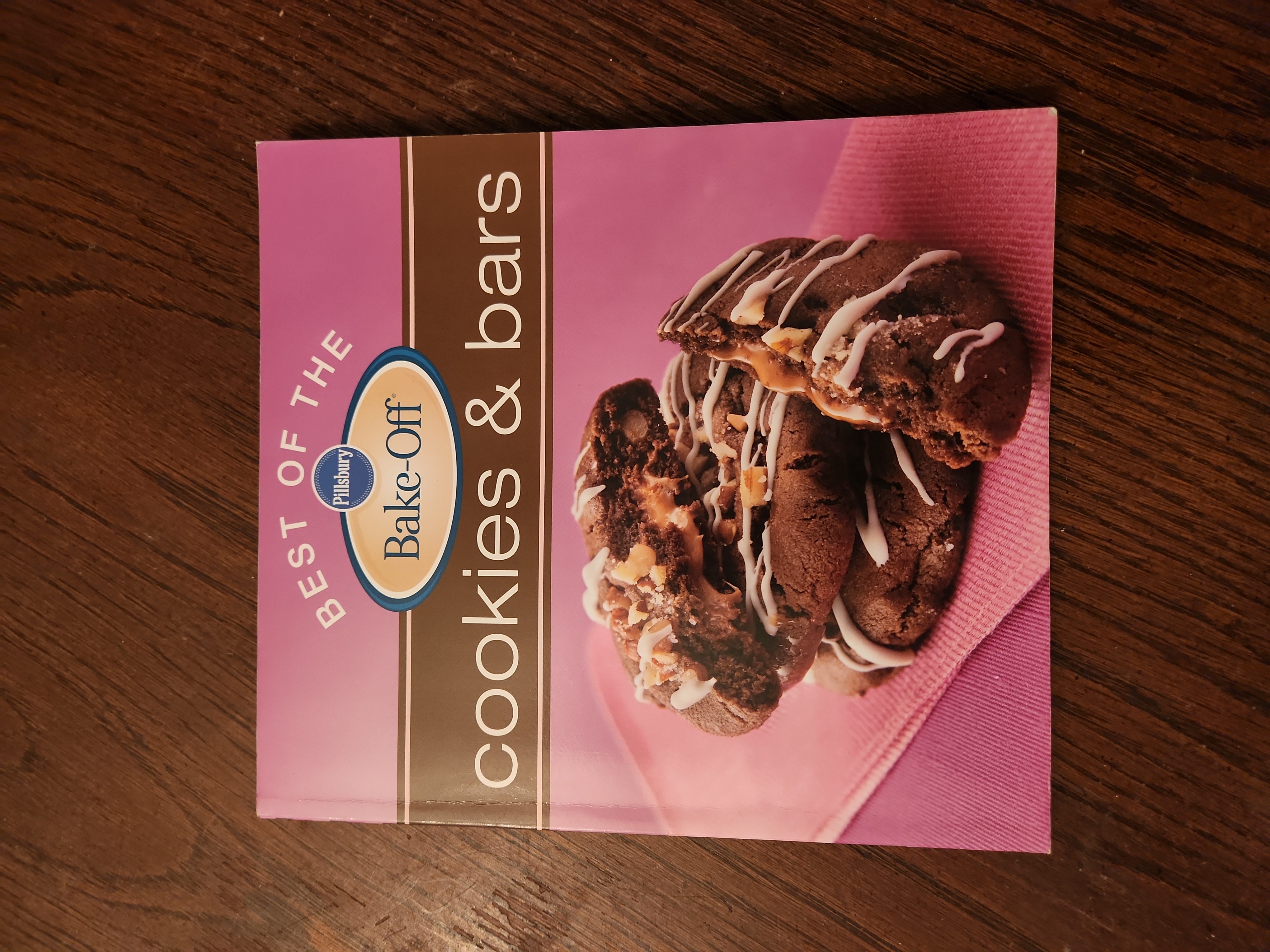 Pillsbury Best of the Bake-Off Cookies and Bars