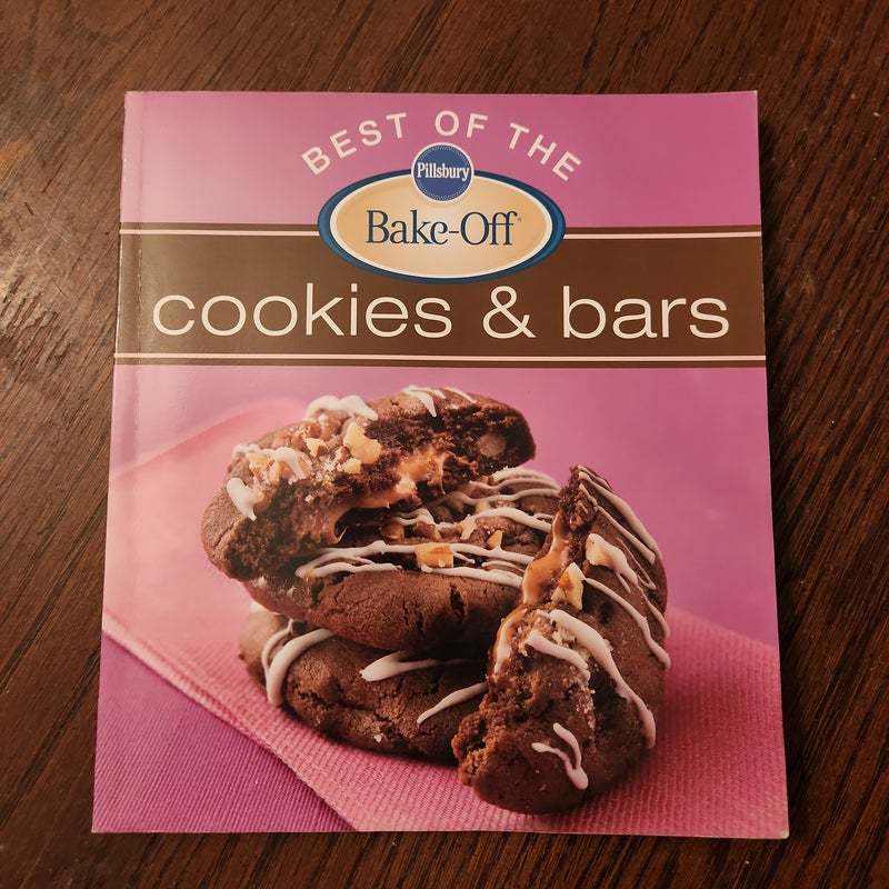 Pillsbury Best of the Bake-Off Cookies and Bars