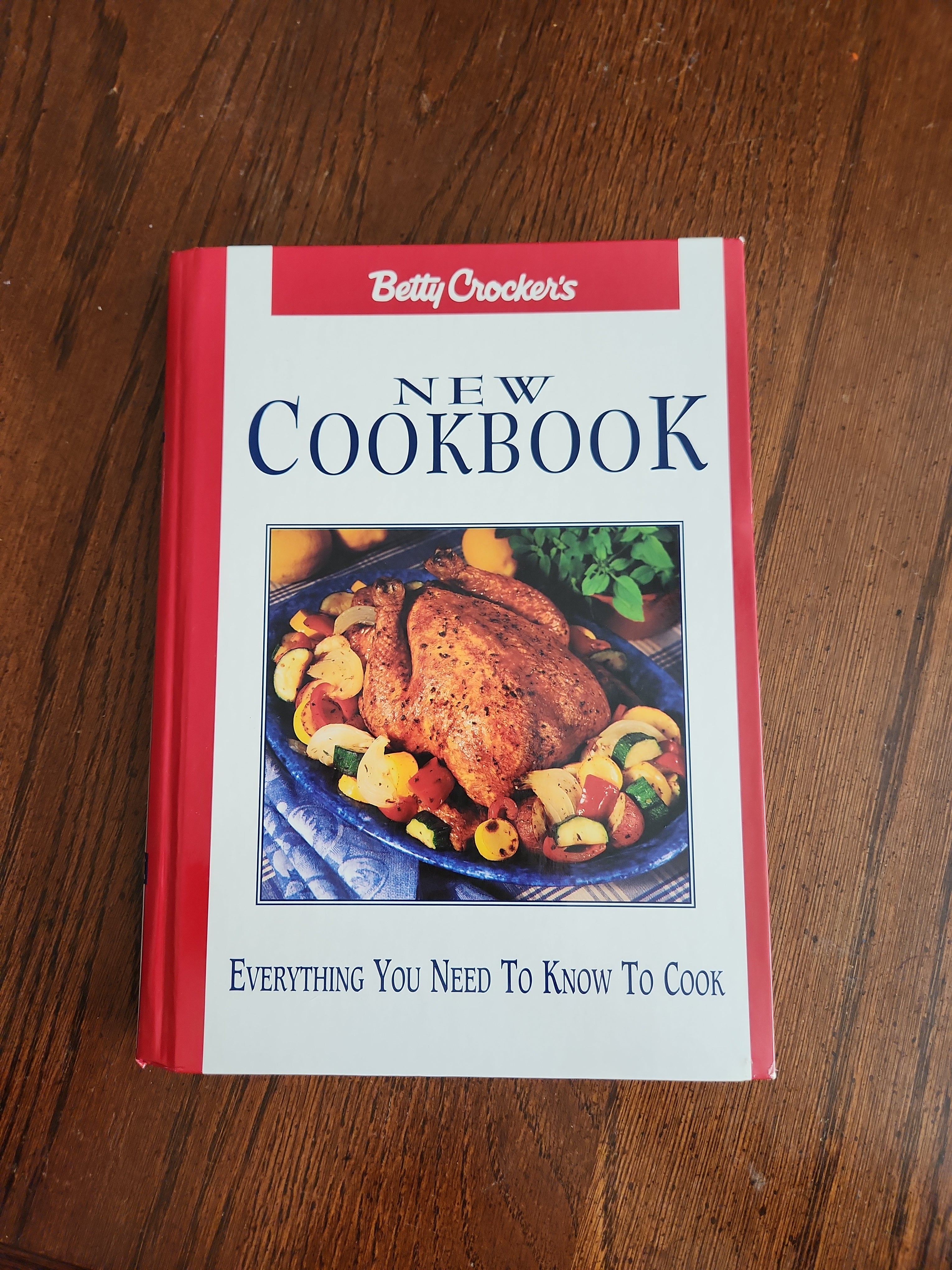 Betty Crocker's New Cookbook