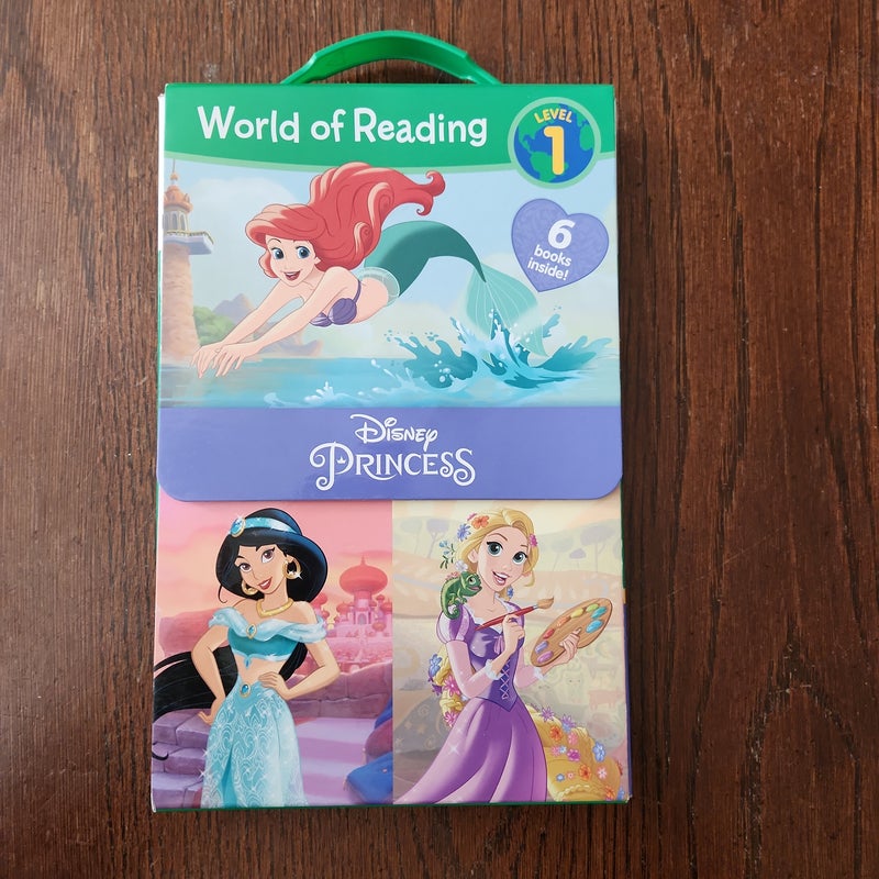 World of Reading Disney Princess Level 1 Boxed Set