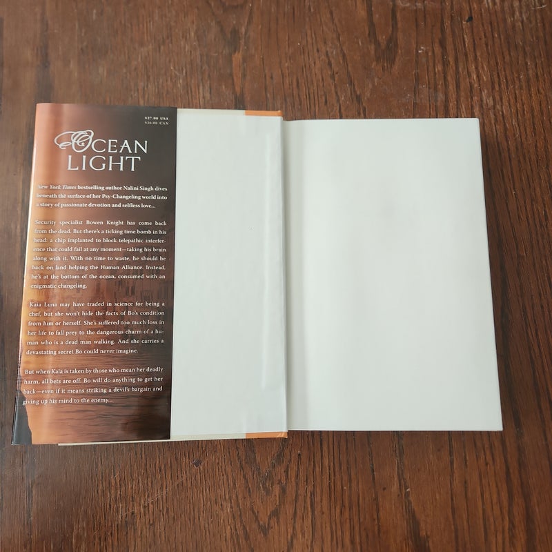 Ocean Light (First Edition!)