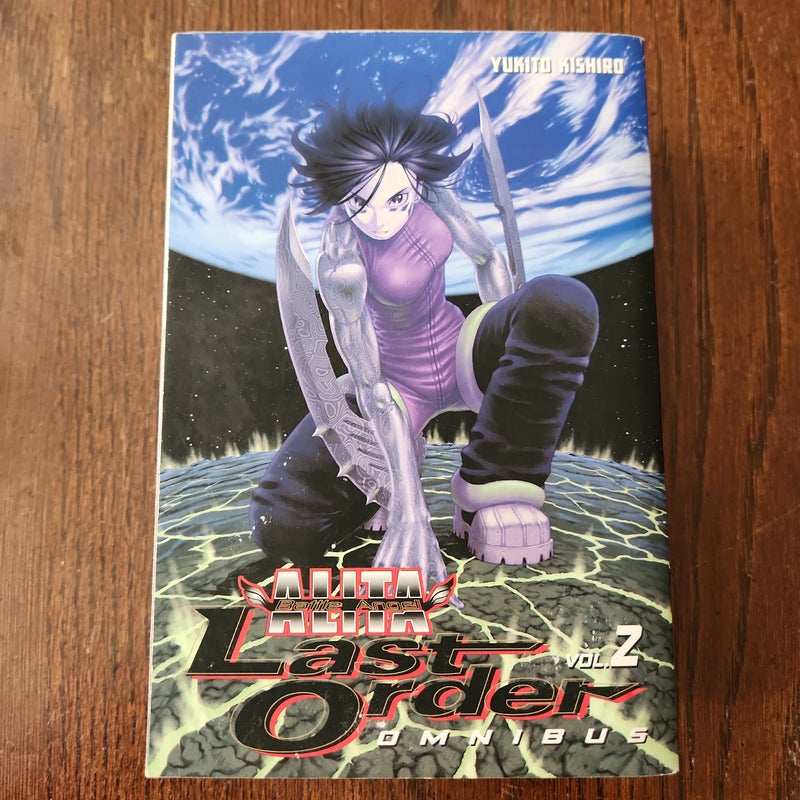 Battle Angel Alita: Last Order Omnibus 2