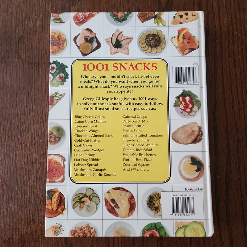 1001 Snacks for Instant Gratification