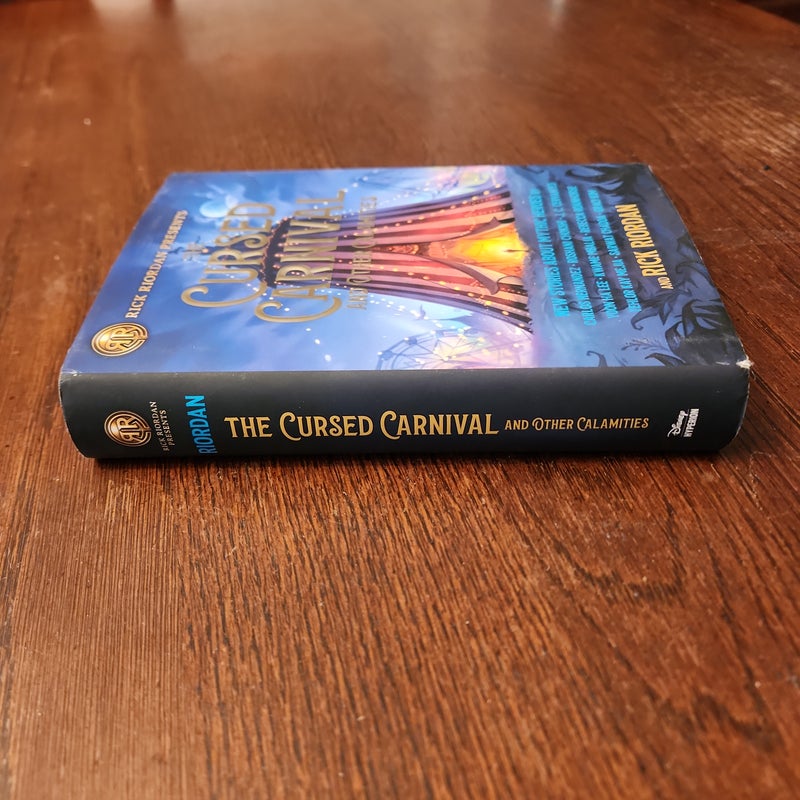 The Cursed Carnival and Other Calamities