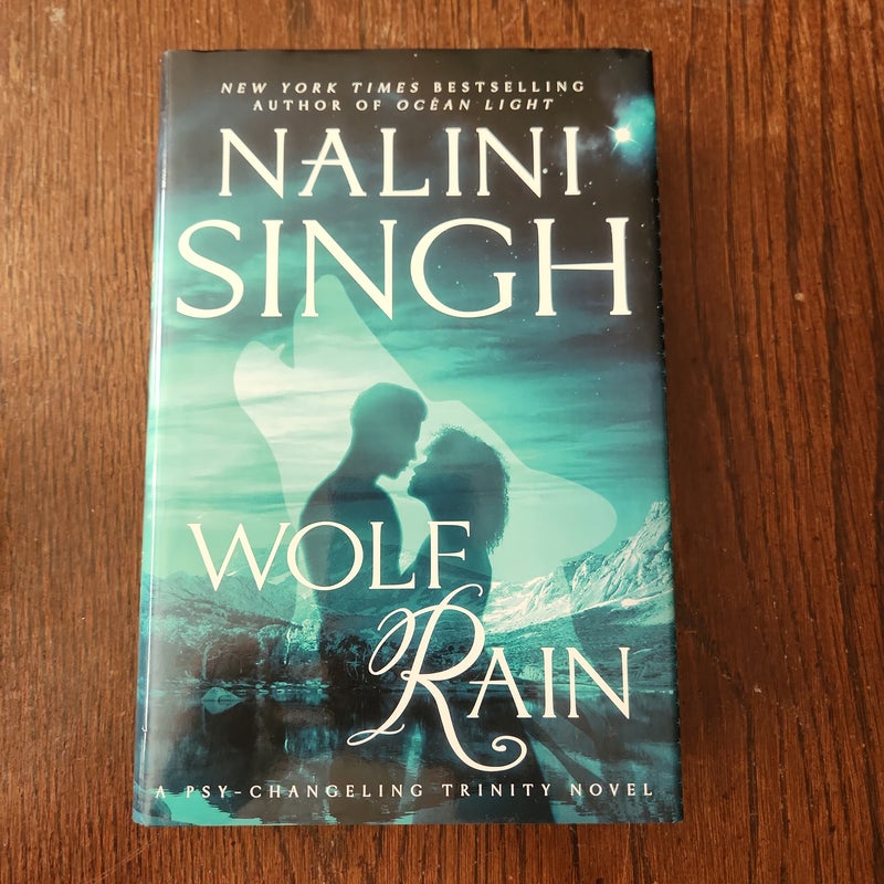 Wolf Rain (First Edition!)