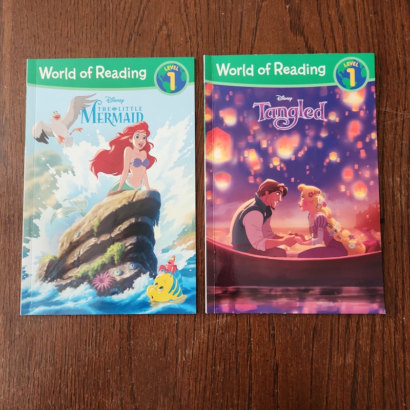 World of Reading Disney Princess Level 1 Boxed Set