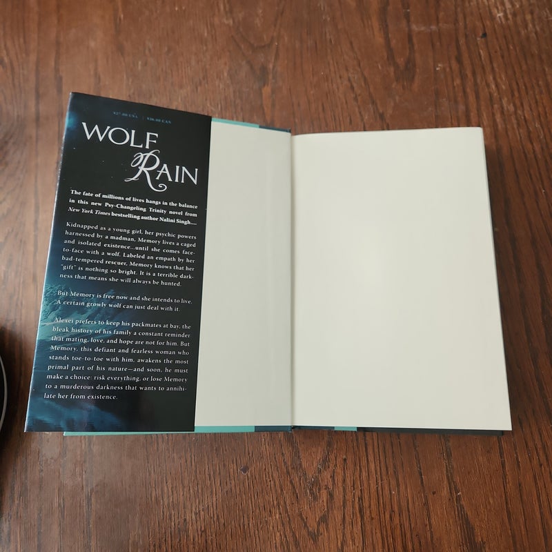 Wolf Rain (First Edition!)