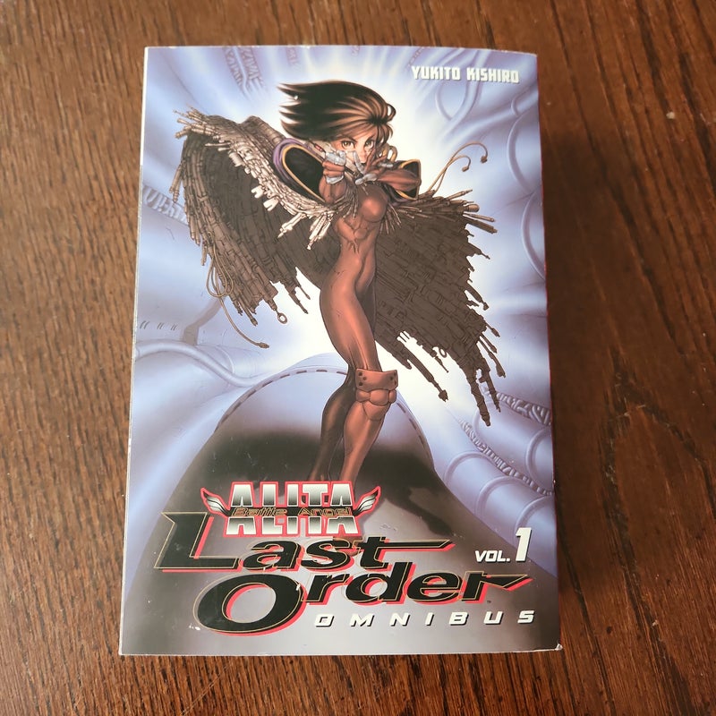 Battle Angel Alita: Last Order Omnibus 1