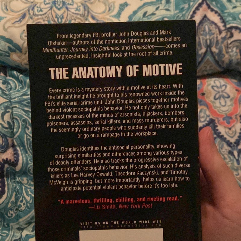 The Anatomy of motive
