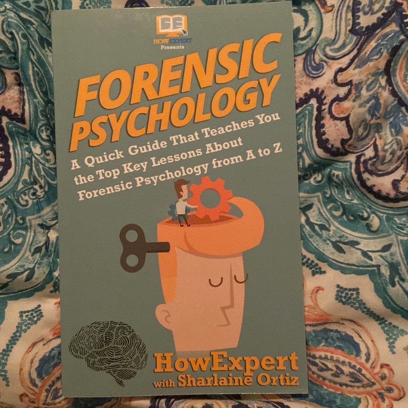 Forensic Psychology 101