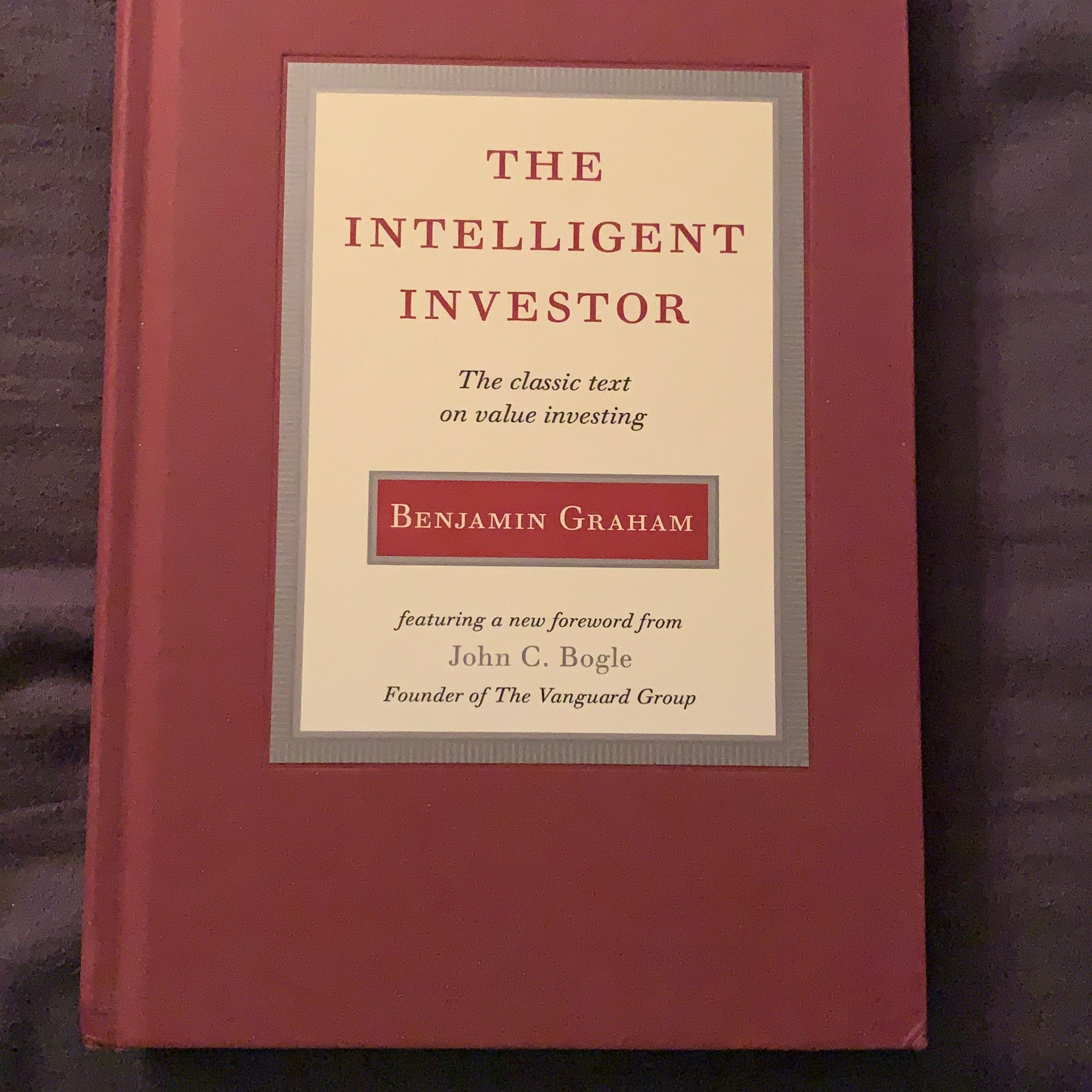 Intelligent Investor