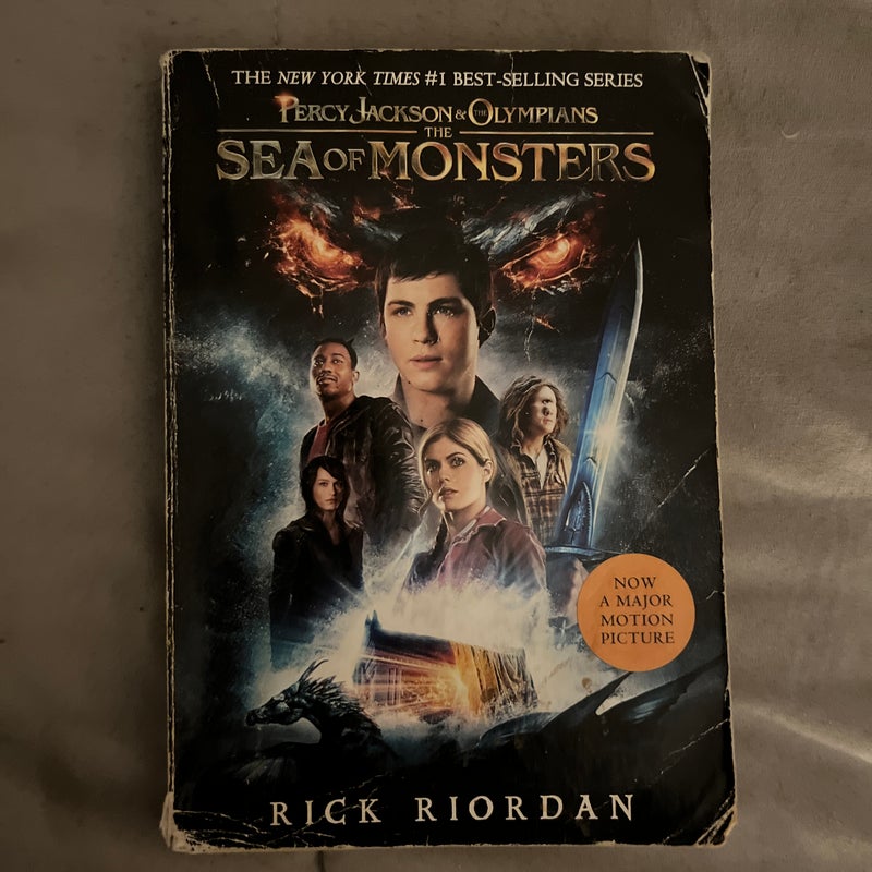 Percy Jackson and Olympian’s the sea of monsters 