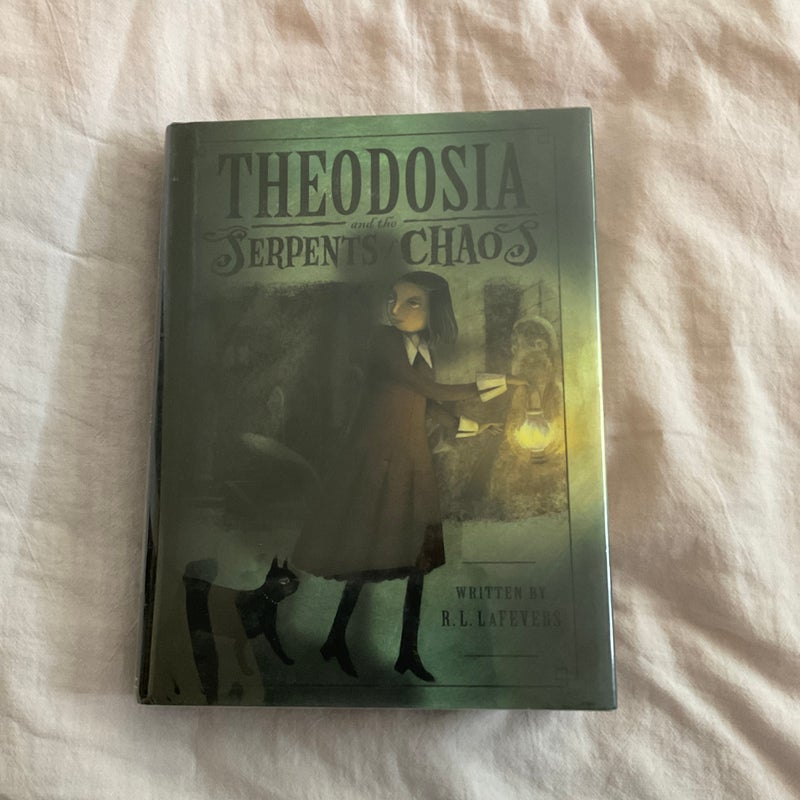 Theodosia and the Serpents of Chaos