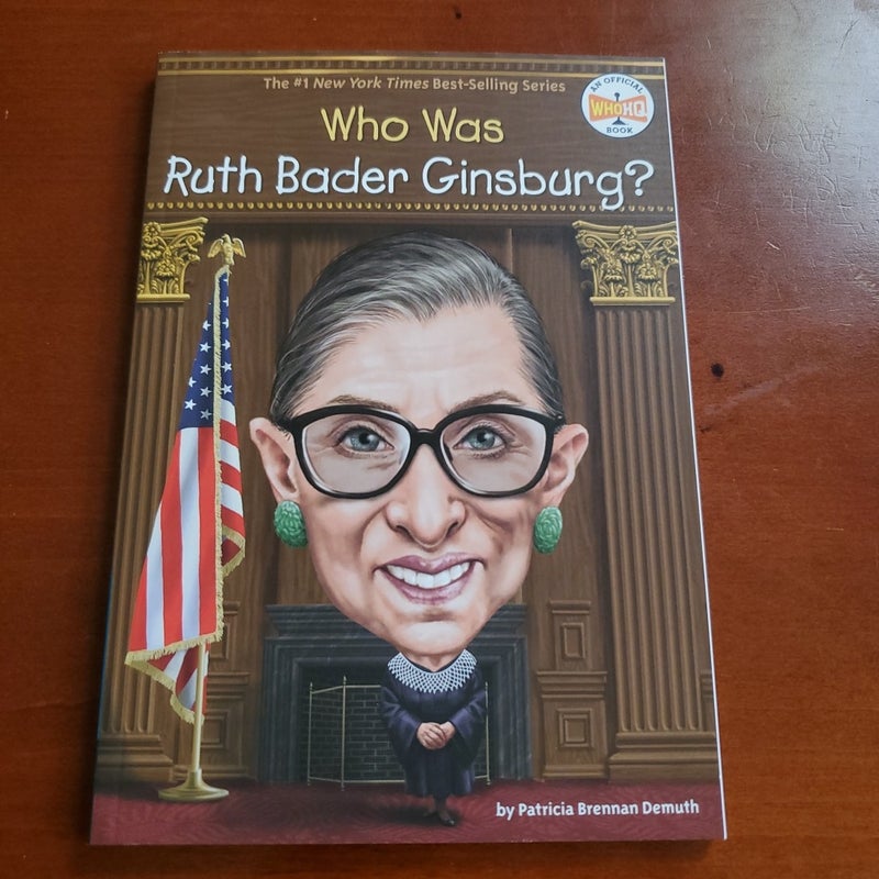 Who Was Ruth Bader Ginsburg?