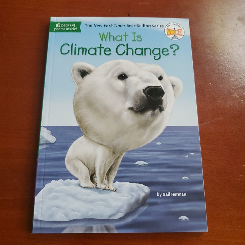 What Is Climate Change?