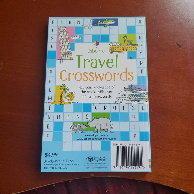 Travel Crosswords