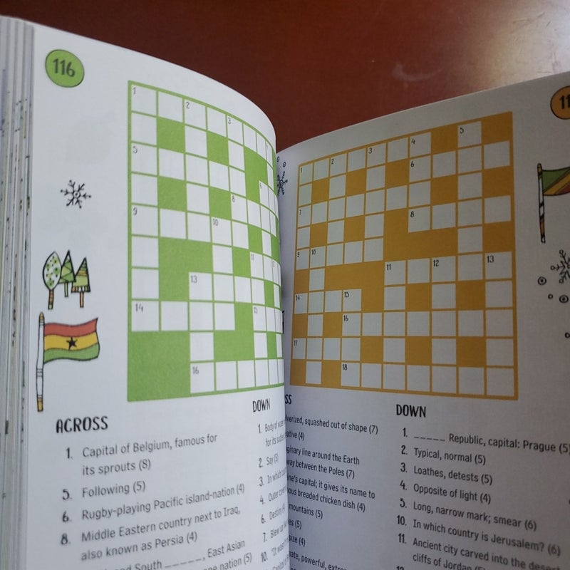 Travel Crosswords