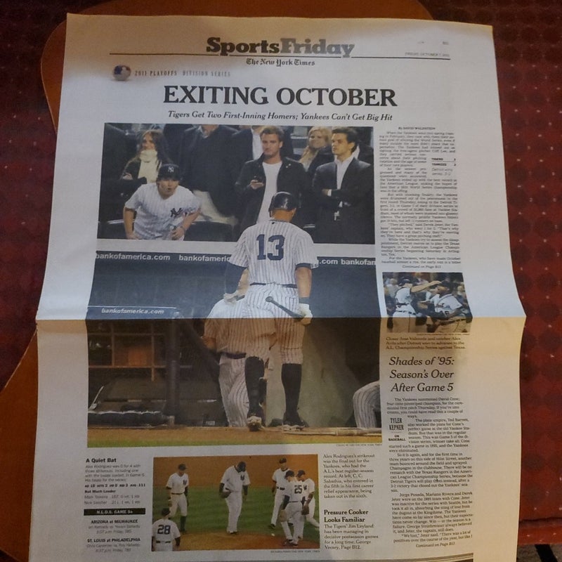 New York Times: The Greatest Moments in Detroit Tigers History 