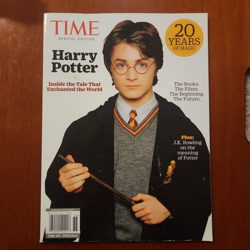 Time Special Addition: Harry Potter