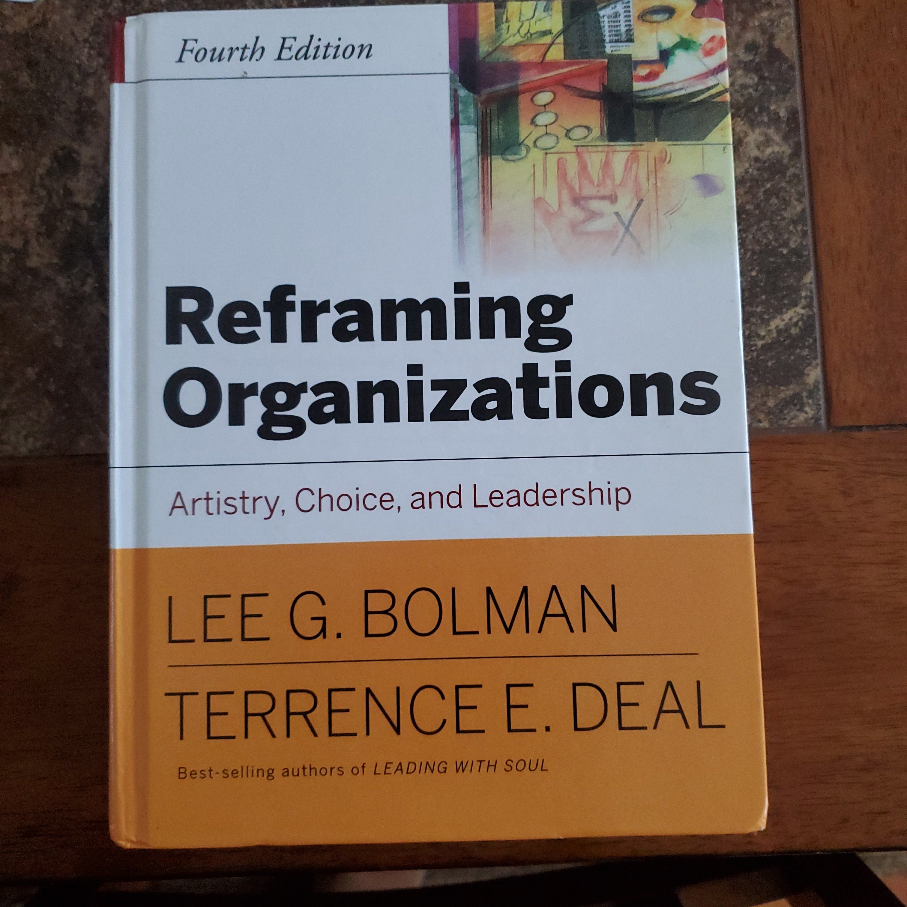 Reframing Organizations