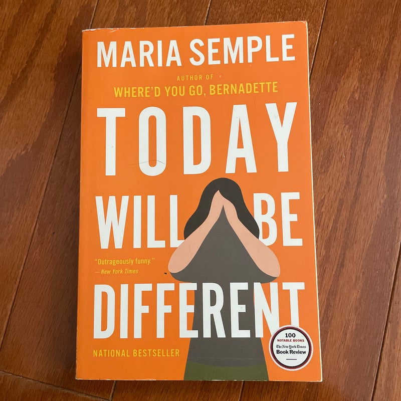 Today Will Be Different