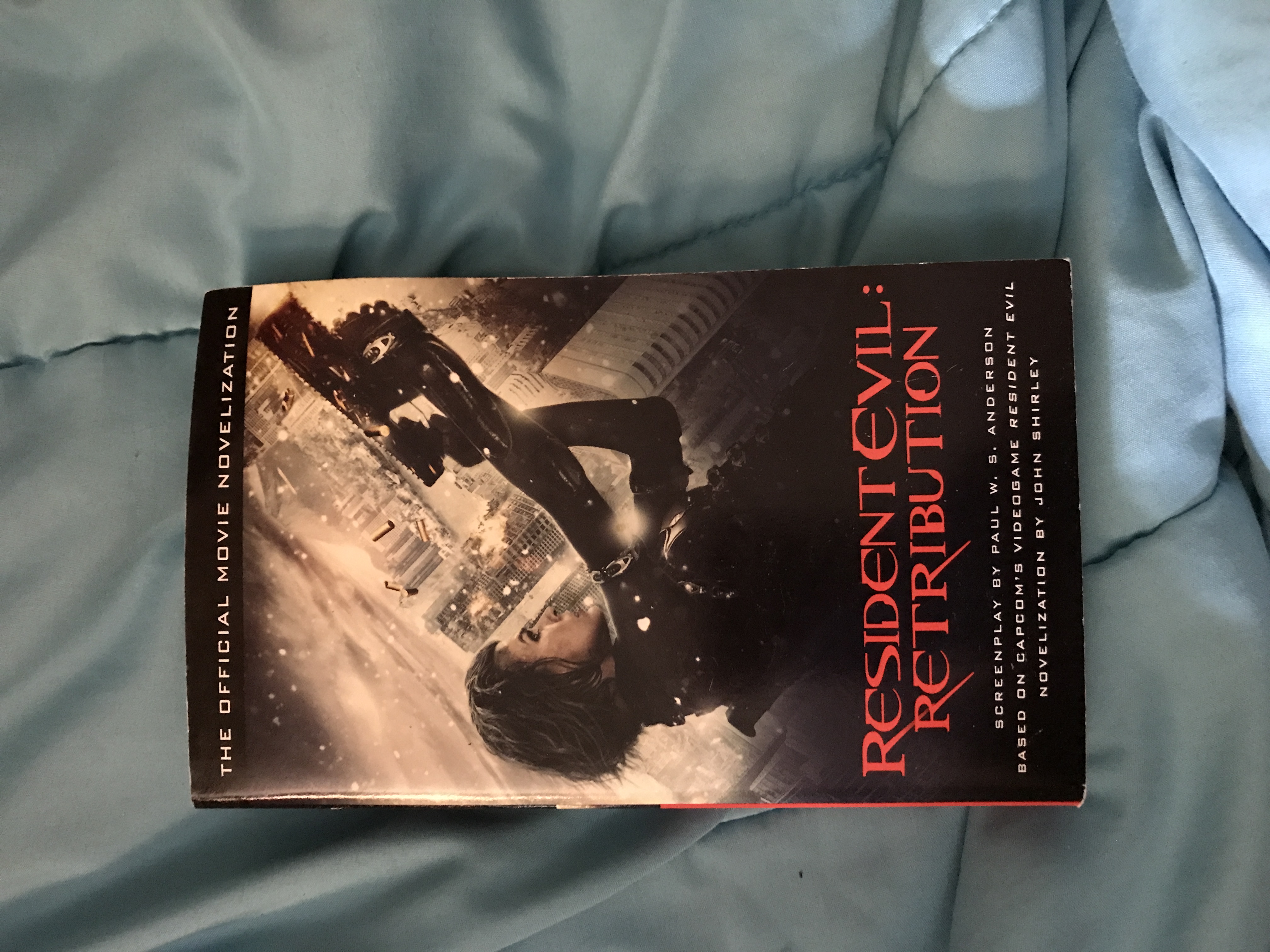 Resident Evil: Retribution - the Official Movie Novelization