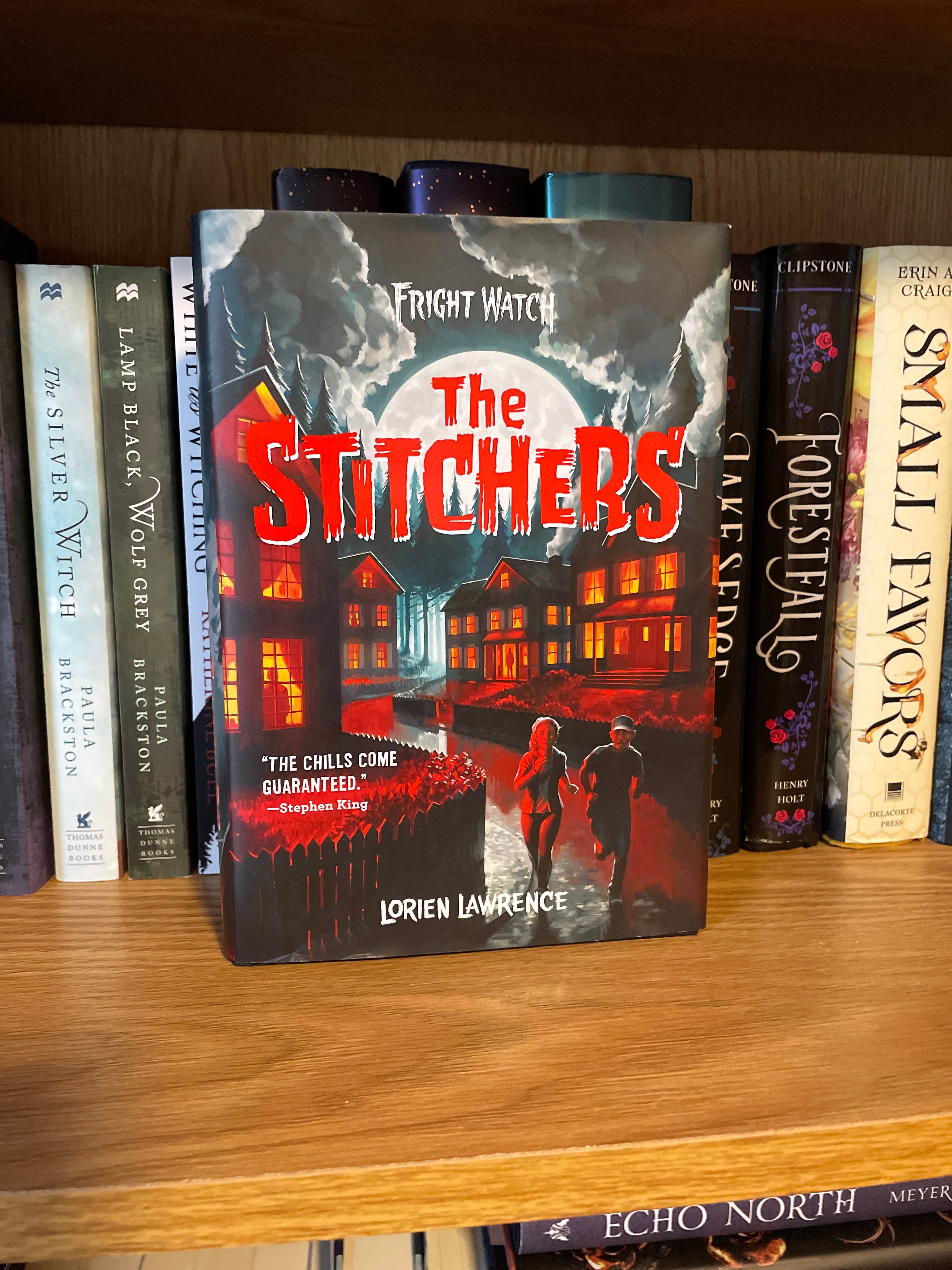 The Stitchers (Fright Watch #1)