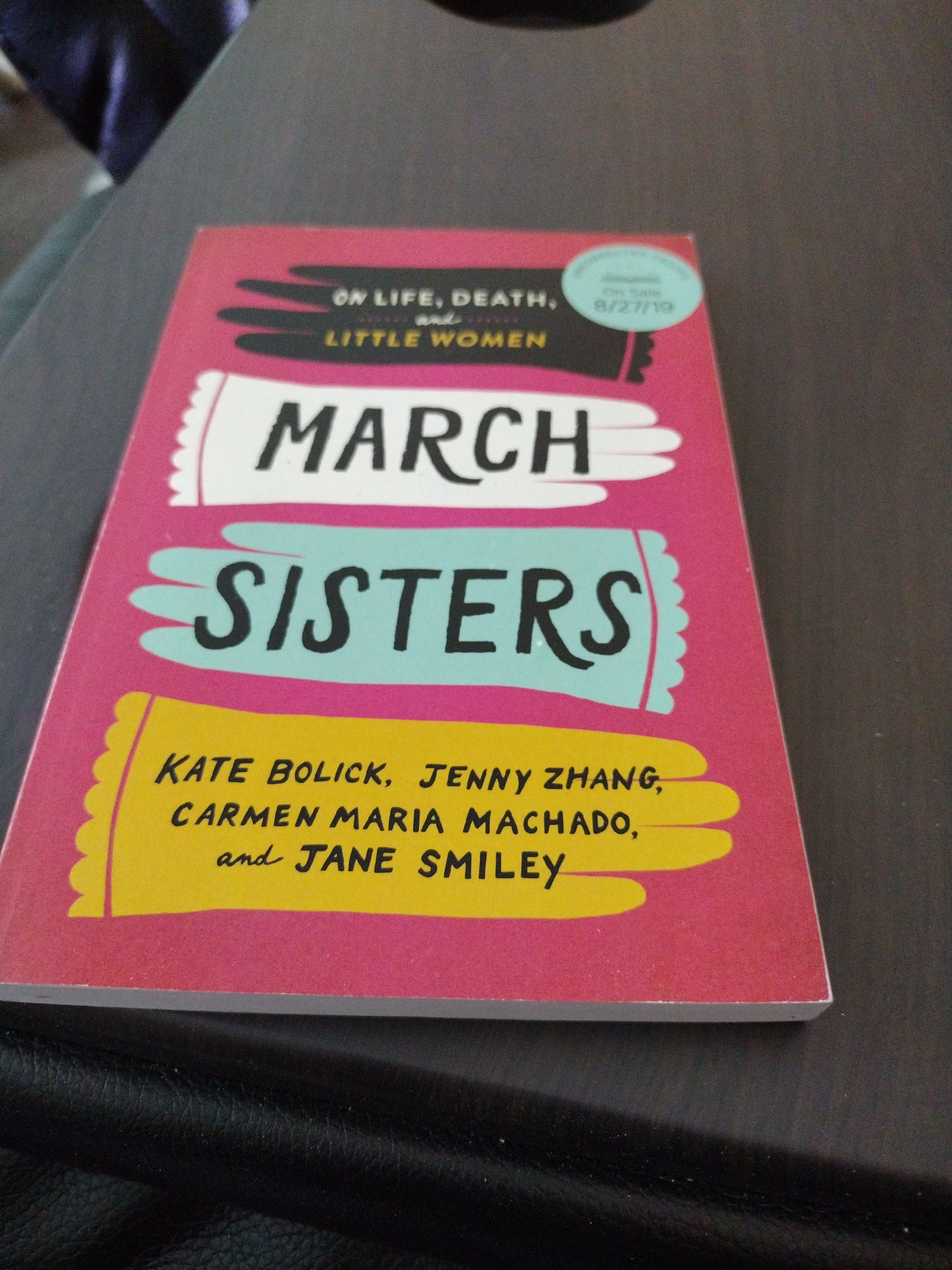 March Sisters: on Life, Death, and Little Women