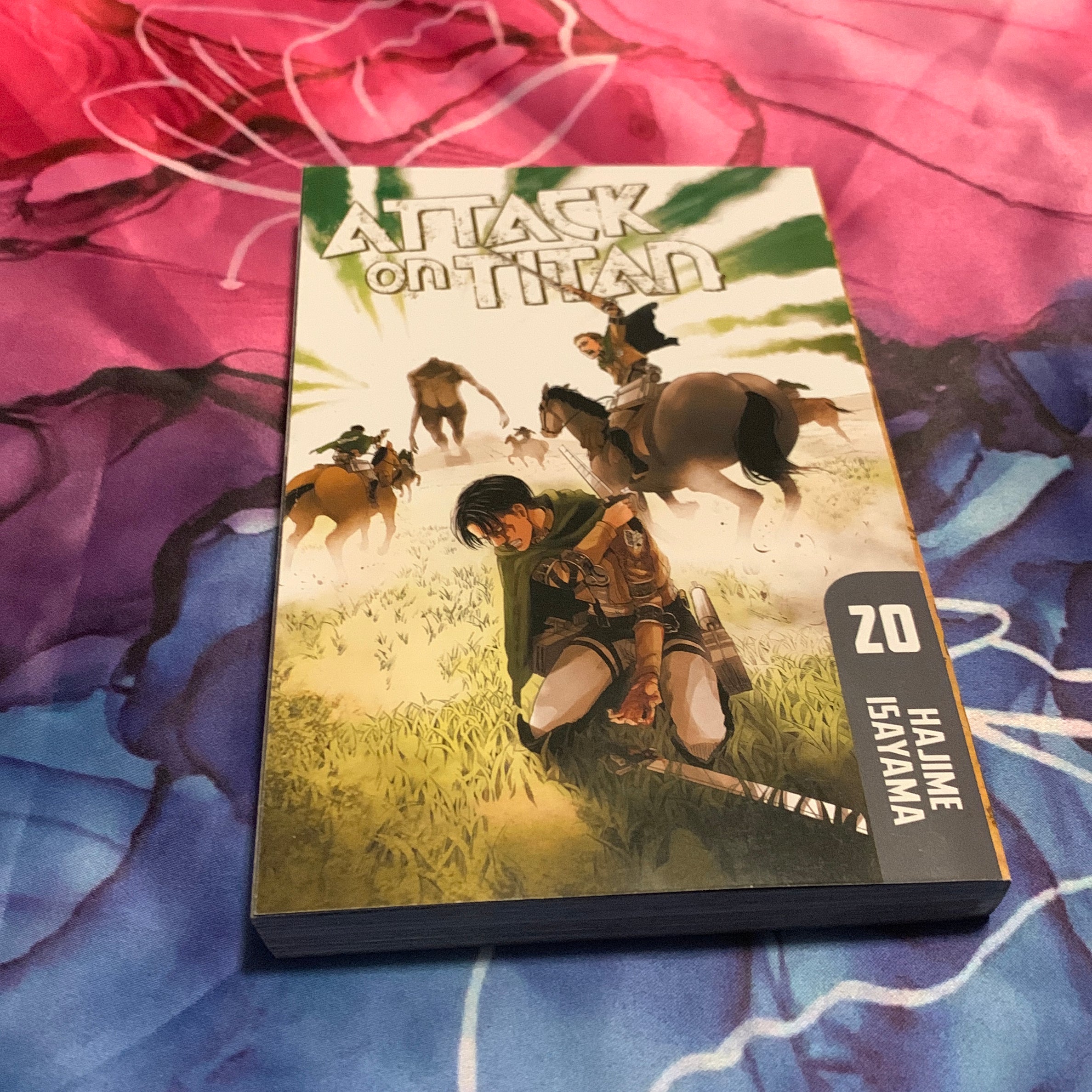 Attack on Titan 20