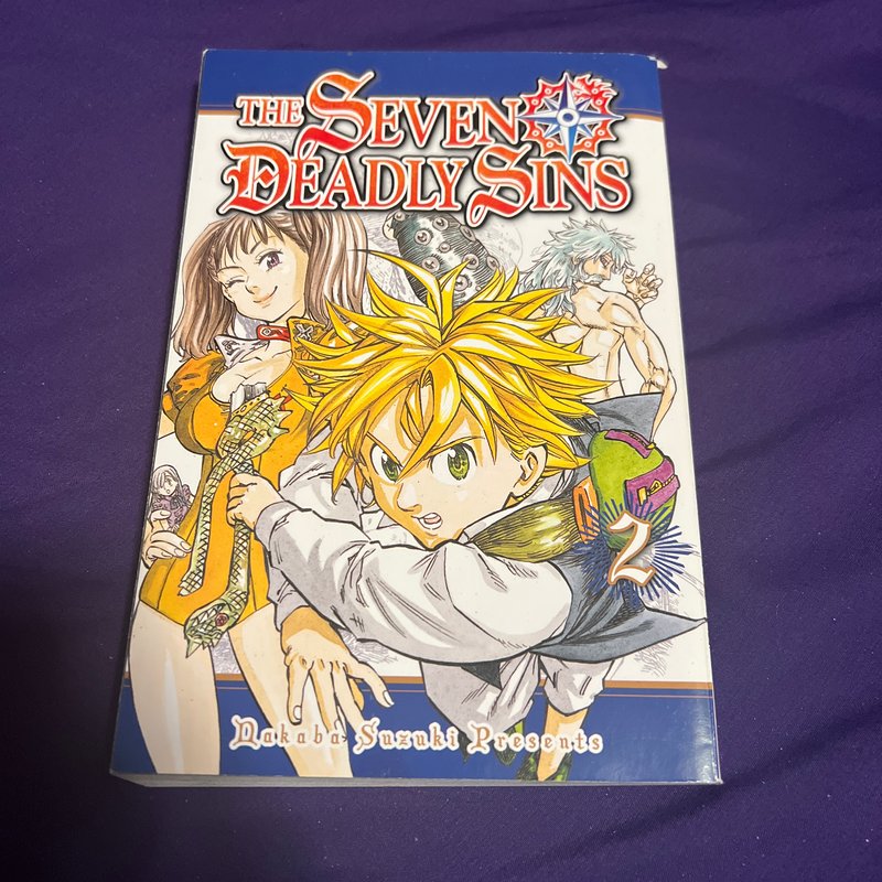 The Seven Deadly Sins 1 & 2