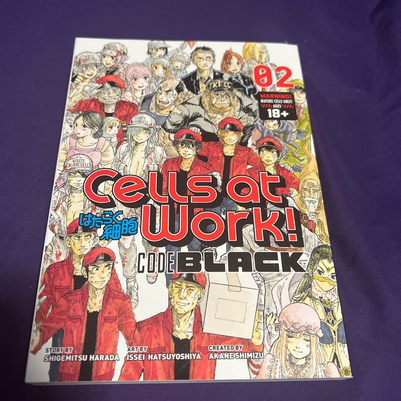 Cells at Work! CODE BLACK 1 and 2