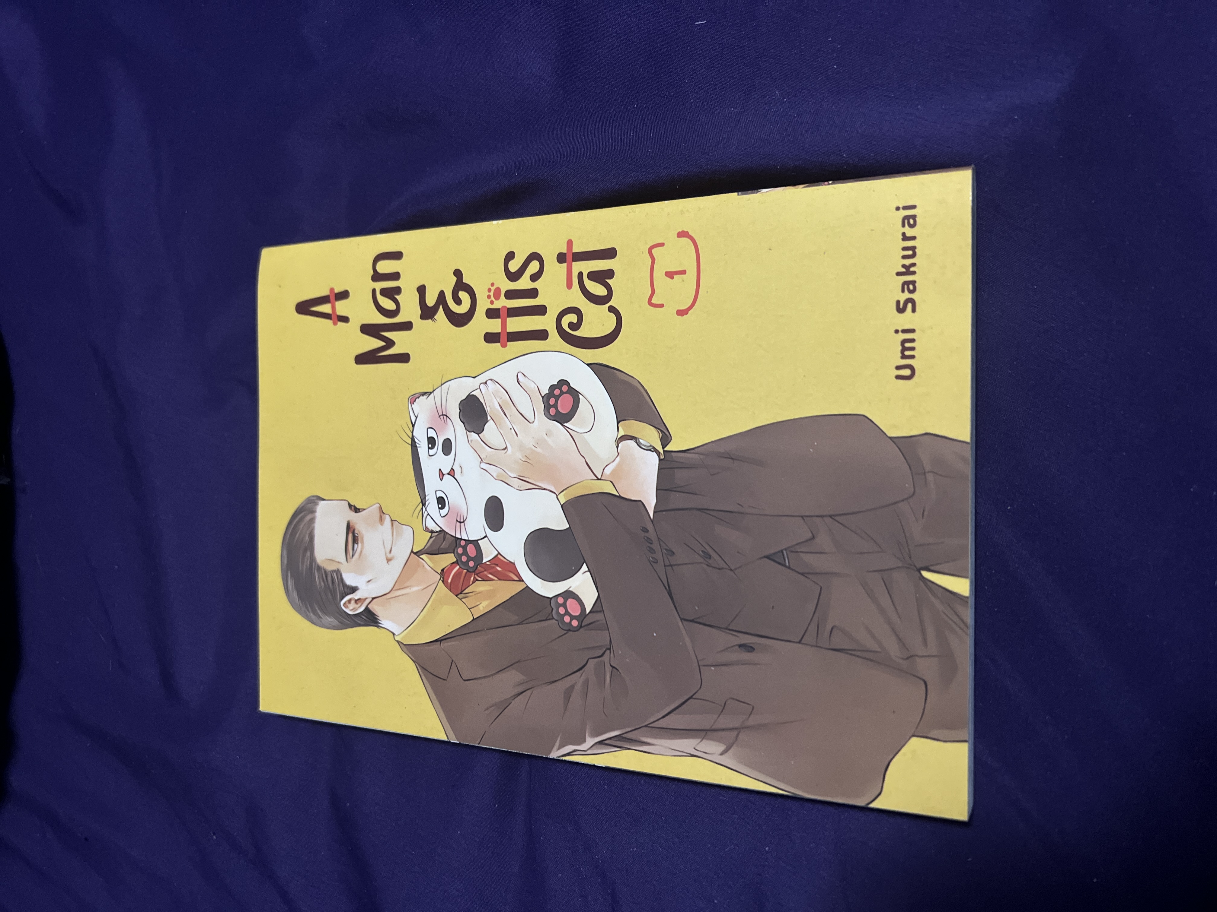 A Man and His Cat 01