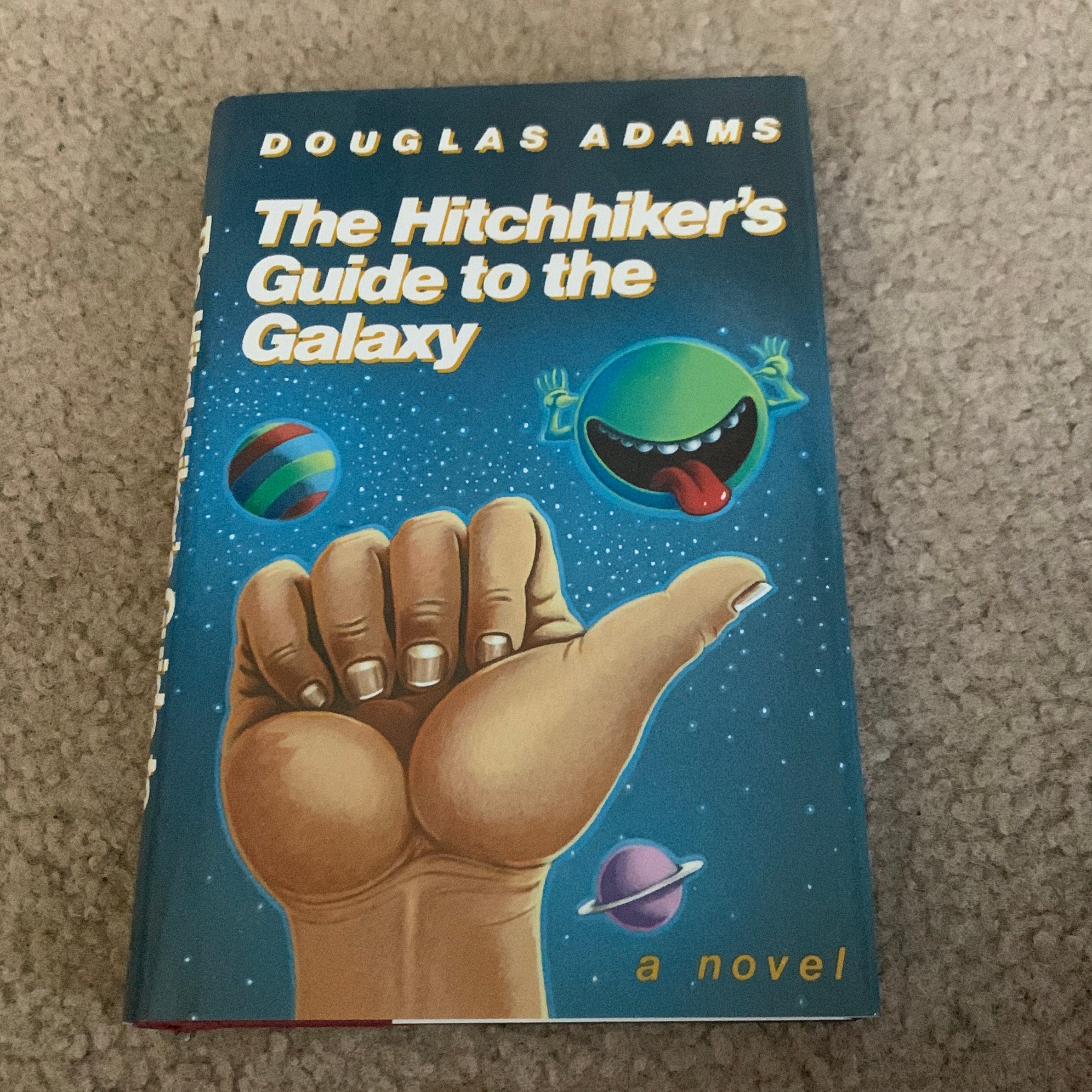 The Hitchhiker's Guide to the Galaxy 25th Anniversary Edition