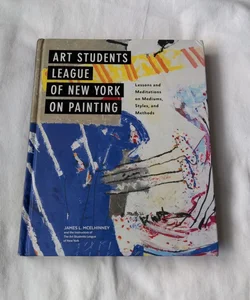 Art Students League of New York on Painting