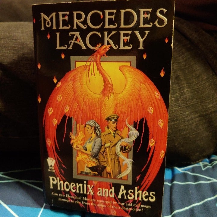 Phoenix and Ashes (Elemental Masters, Book 3)