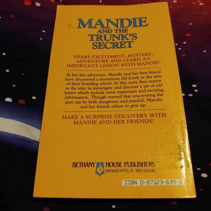 Mandie and the Trunk's Secret