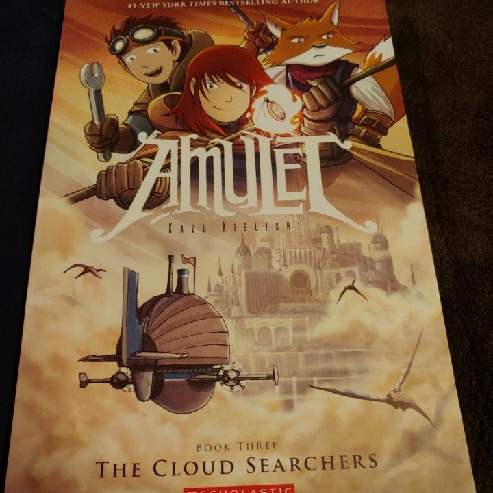 The Cloud Searchers (Amulet #3)