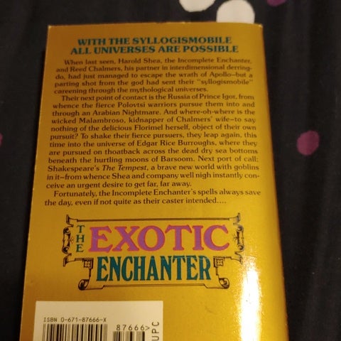 The Exotic Enchanter